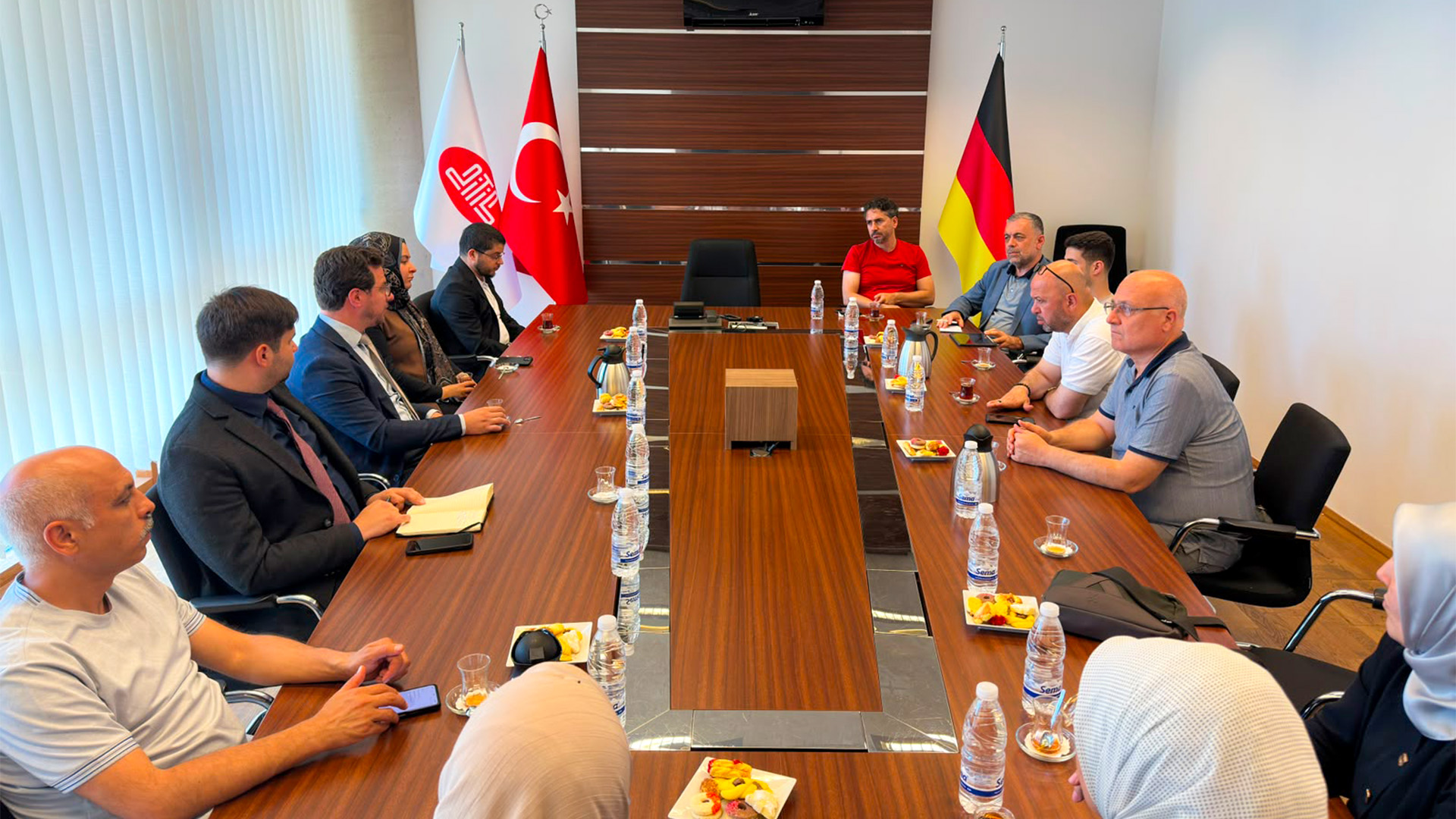 Visit from Bülbülzade Foundation to the DITIB Headquarters