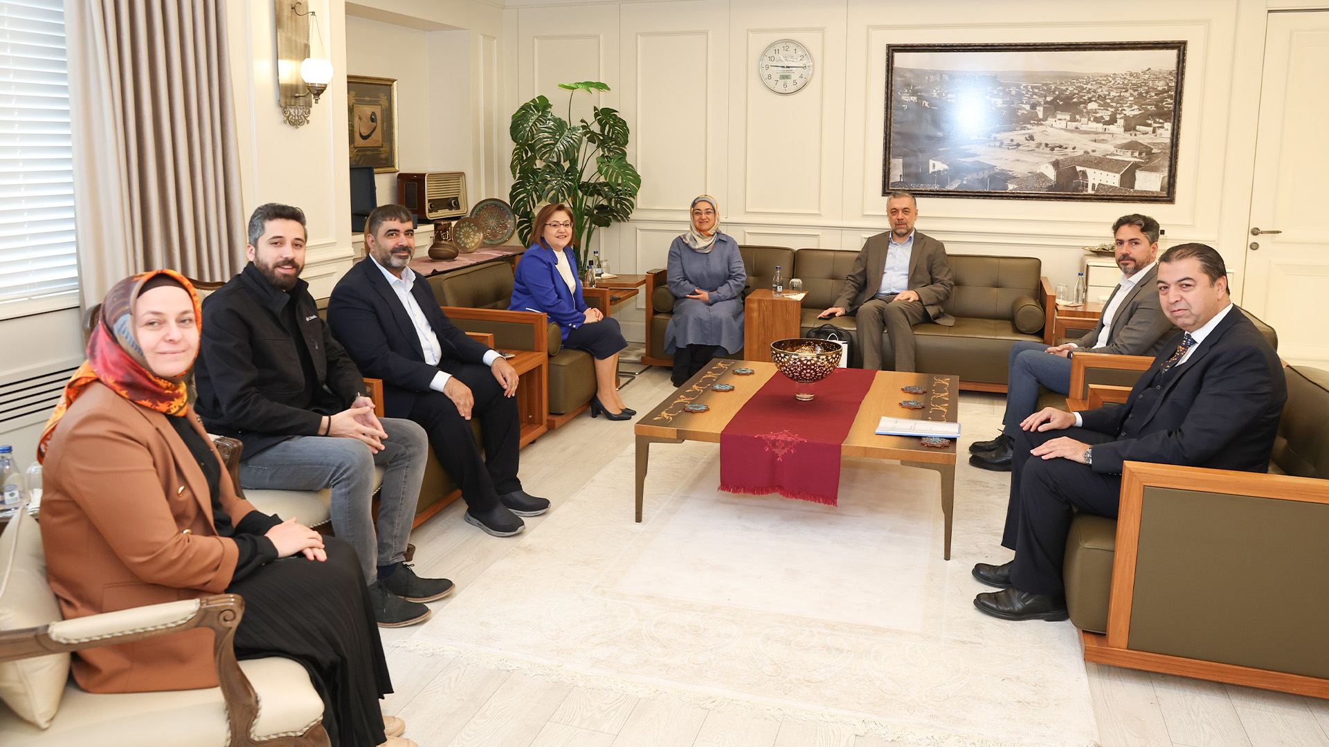 BEKAM ve Gaziantep Büyükşehir Belediyesi Geleceğin Projeleri İçin Bir Arada